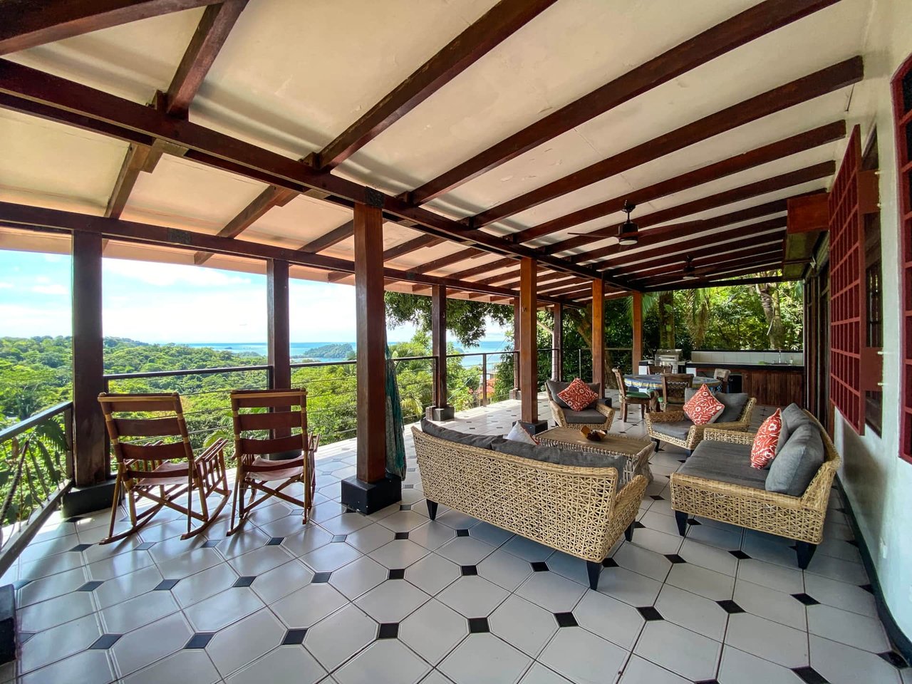 Casa Blue Wind