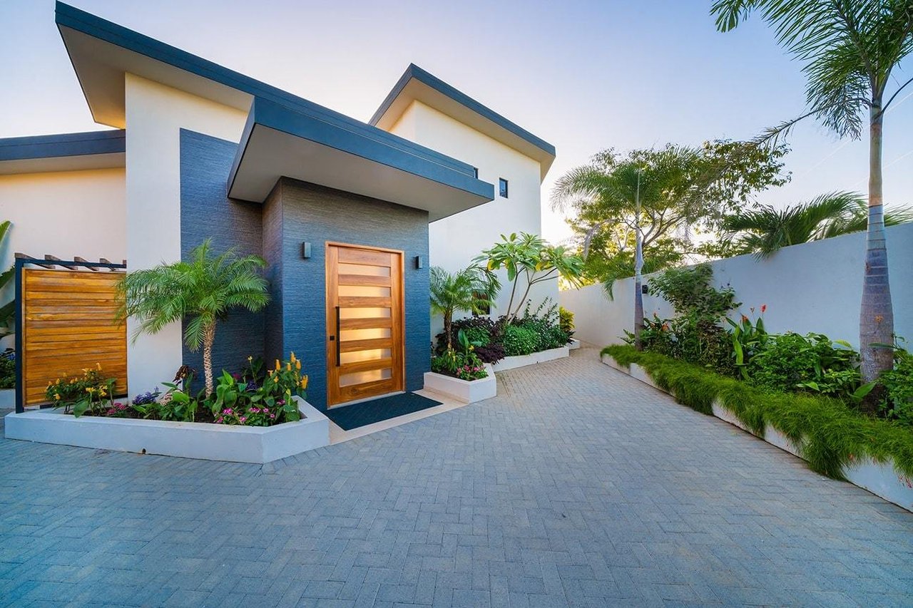 Modern Coastal Ocean View Villa, Flamingo, Guanacaste
