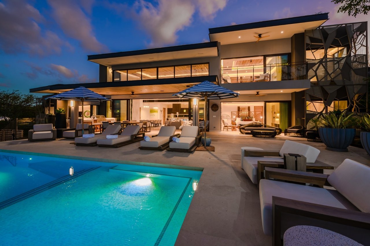 Modern Tropical Ocean Estate, Flamingo, Guanacaste