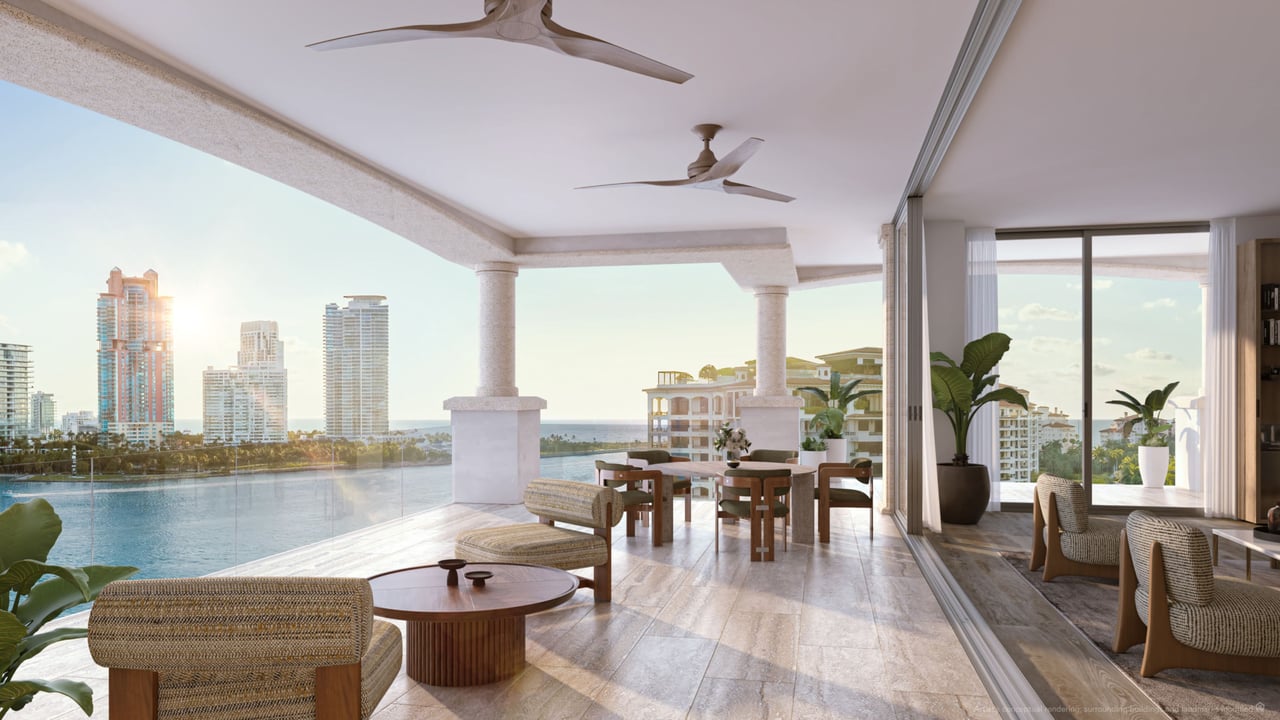 Six Fisher Island
