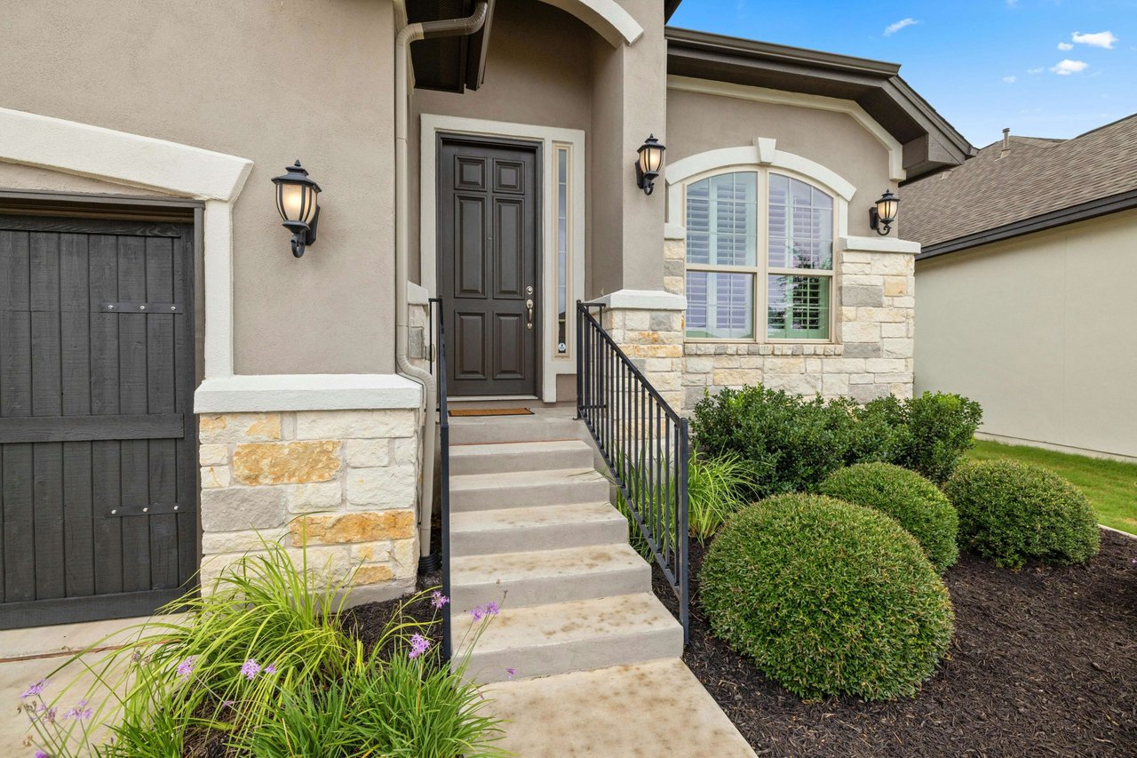 Impeccably Maintained 1-Story Taylor Morrison Home with Luxurious Amenities in Desirable Travisso Neighborhood!