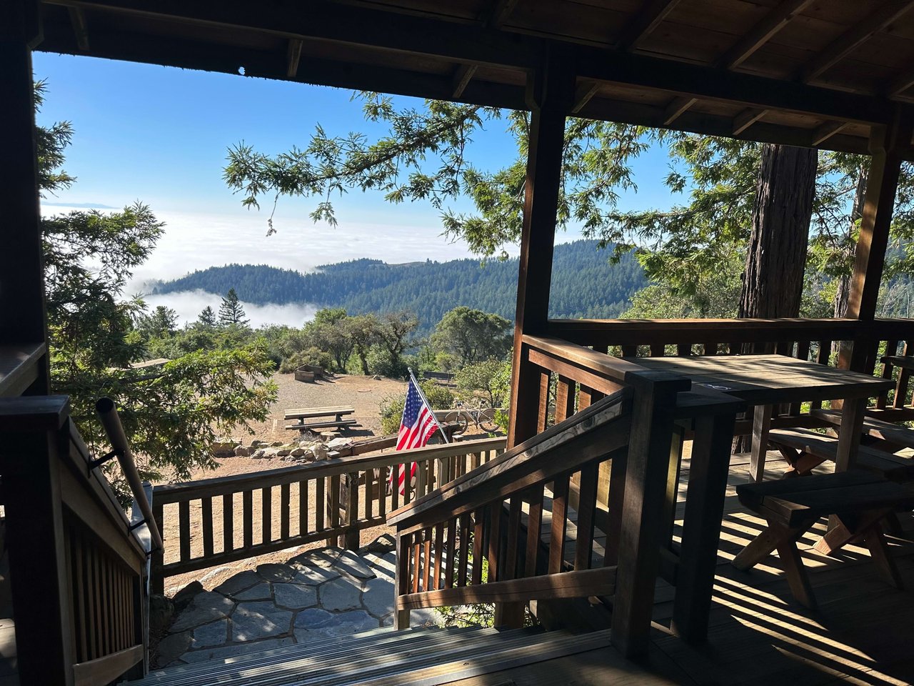 West Point Inn, Mt. Tamalpais: An Off-Grid Haven