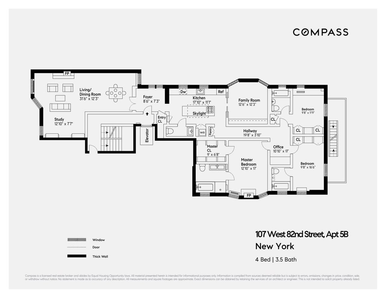 107 West 82nd St, #5B