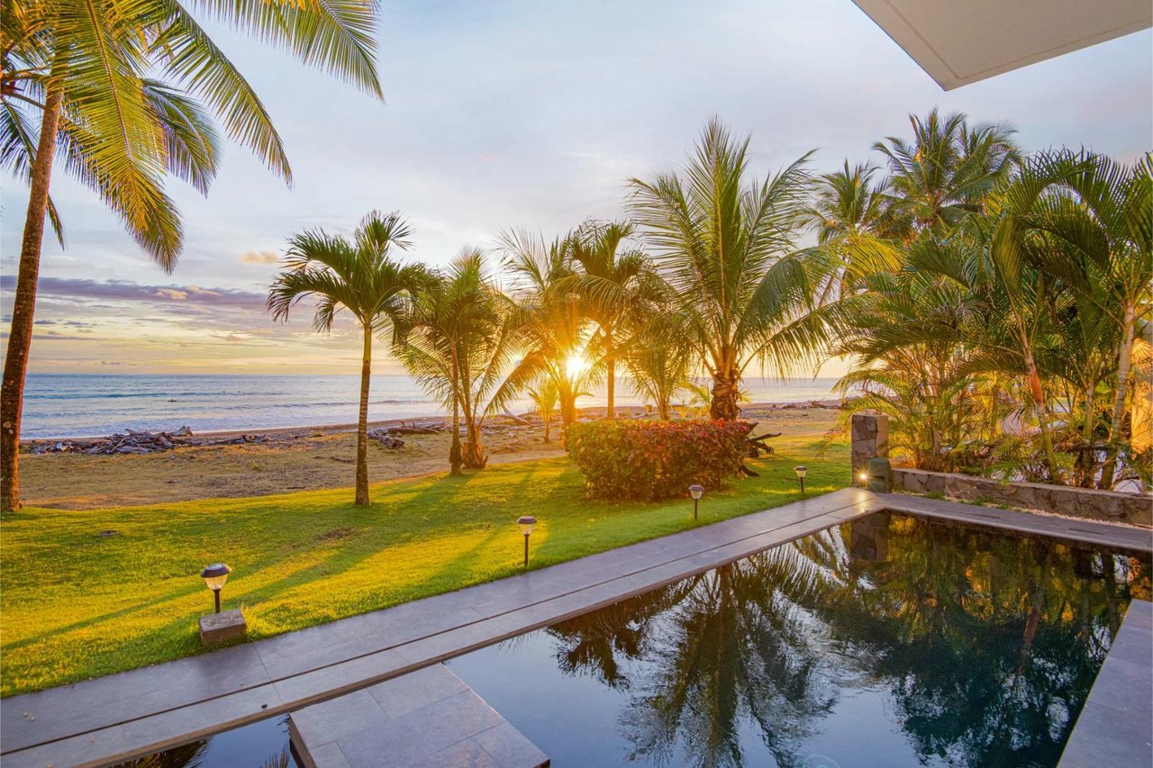 Titled Beachfront Luxury Estate, Jaco, Puntarenas