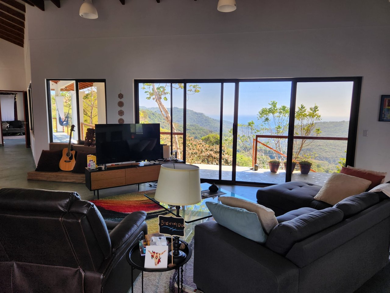 1.97 ACRES – 3 Bedroom Home With Pool, 360 Degree Mountain And Ocean View!