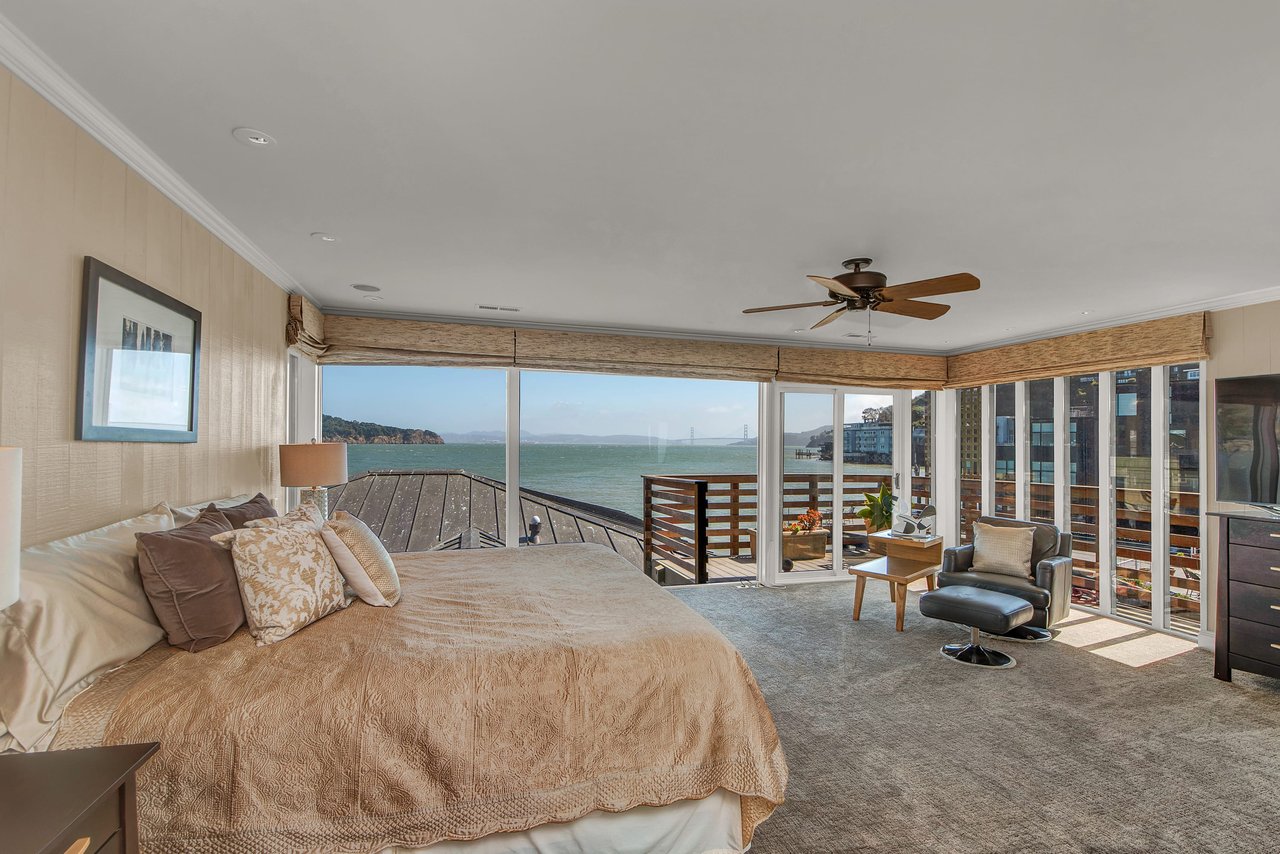 Incredible Private Beach Home with GG Bridge Views- Represented Buyer