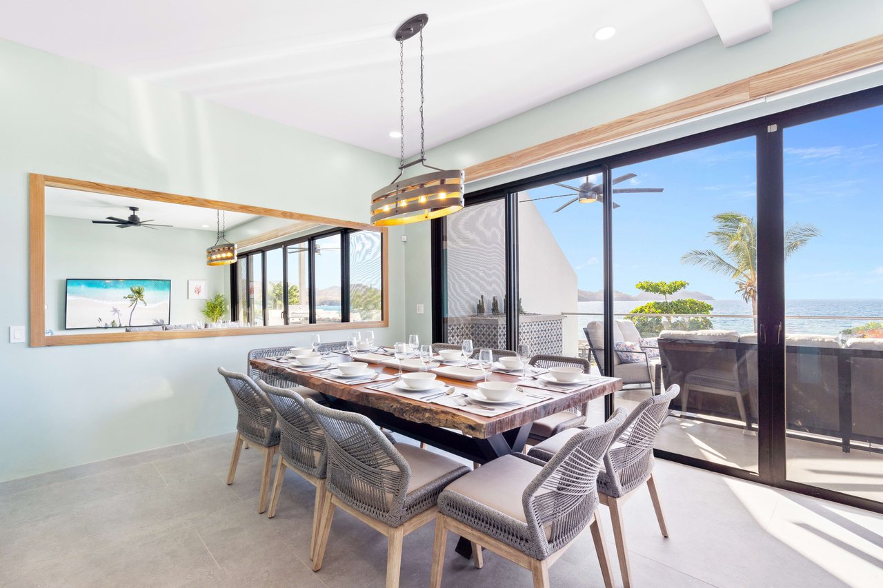 Villa Ballena | Sleek and Modern Beach House in Costa Rica