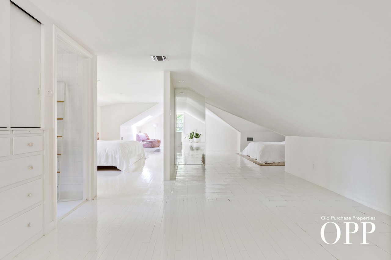 "A MEDITATION IN WHITE" - NY TIMES