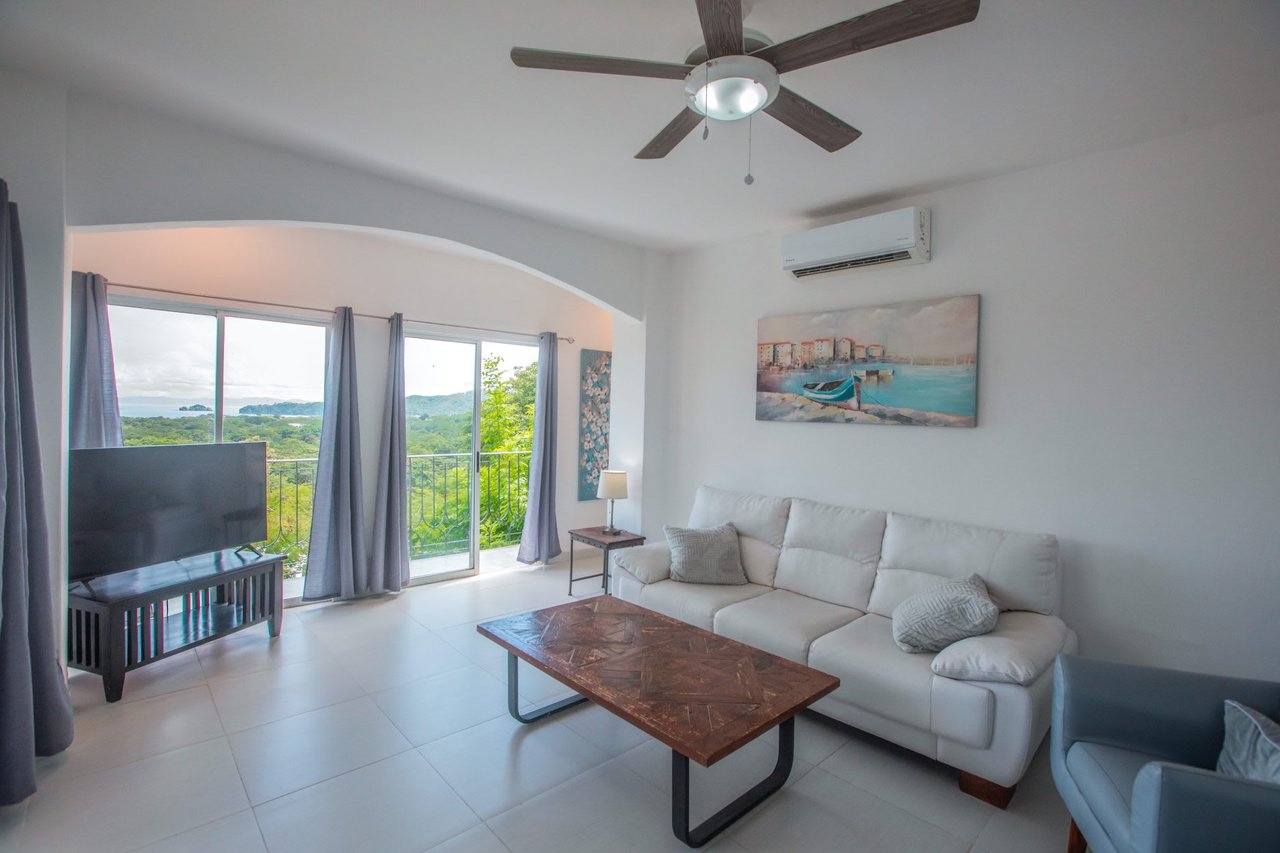 Ocean View Home in Playas del Coco