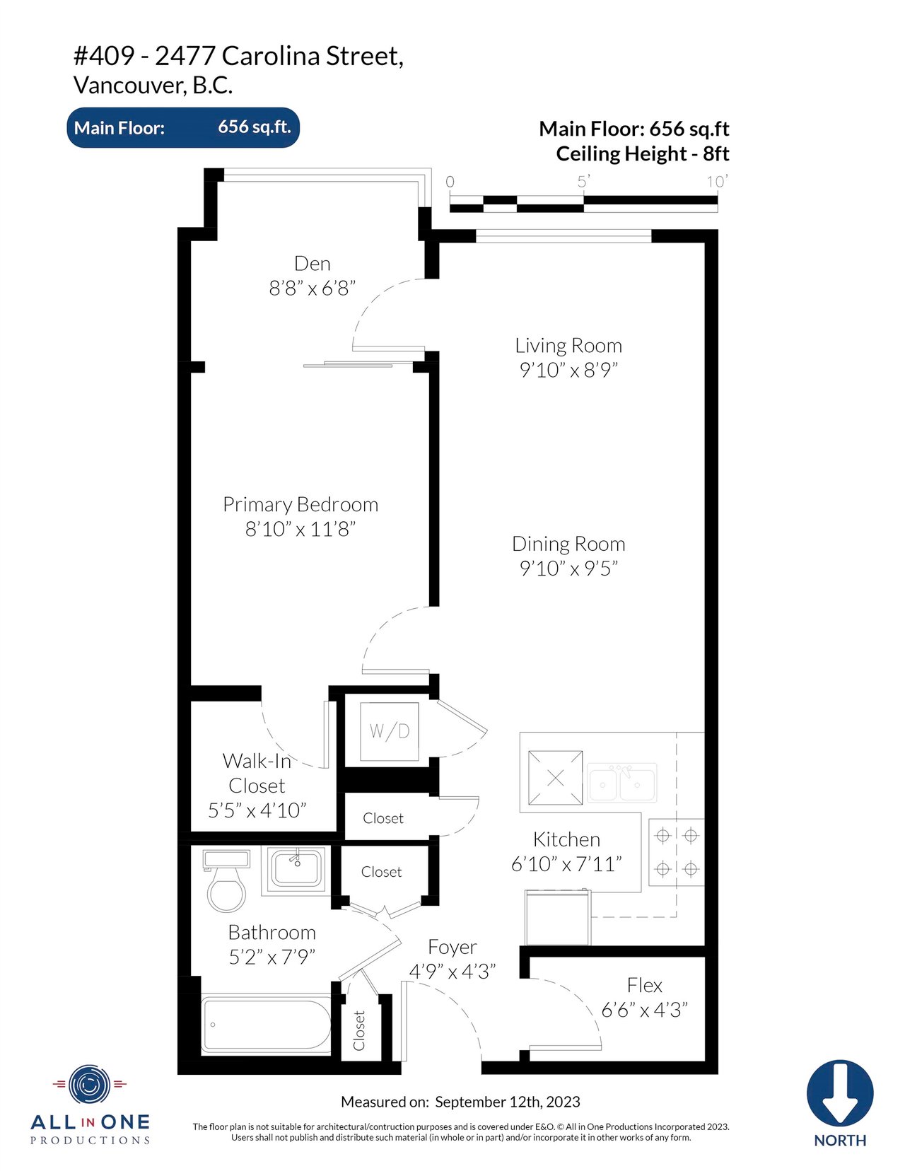 409-2477 Carolina Street, Vancouver