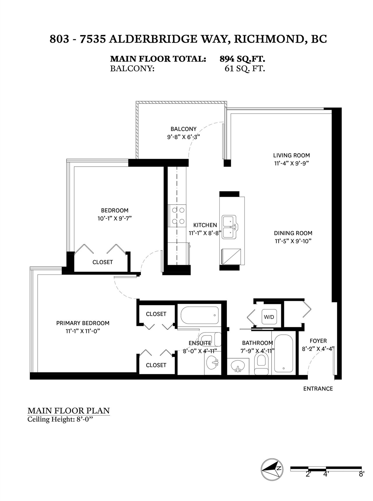 803-7535 Alderbridge Wy