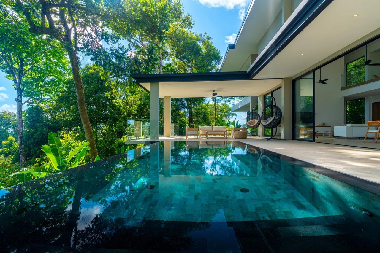 Whale Tail View Ridgetop Home, Uvita, Puntarenas
