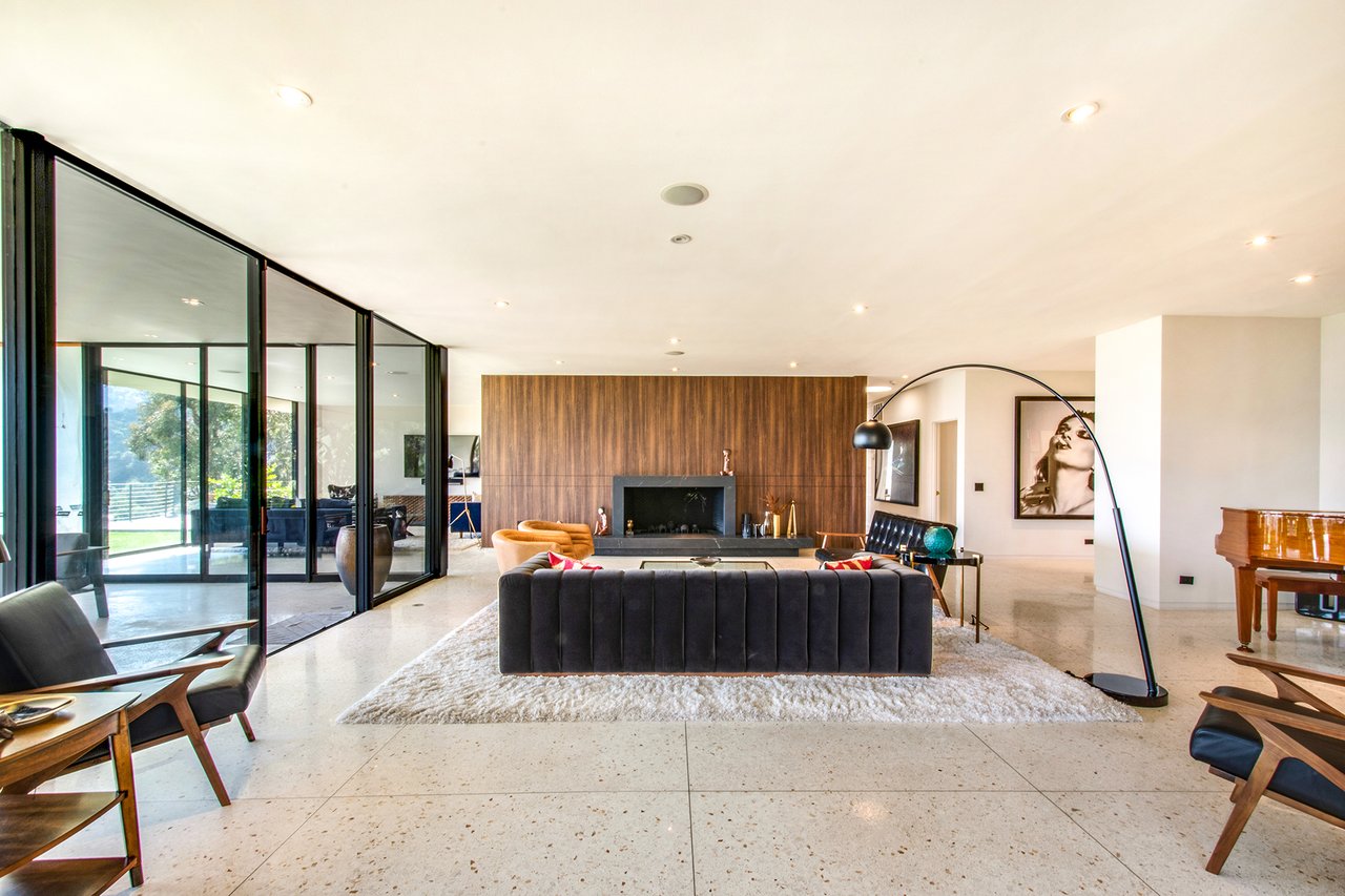 Bel Air View Contemporary for Lease