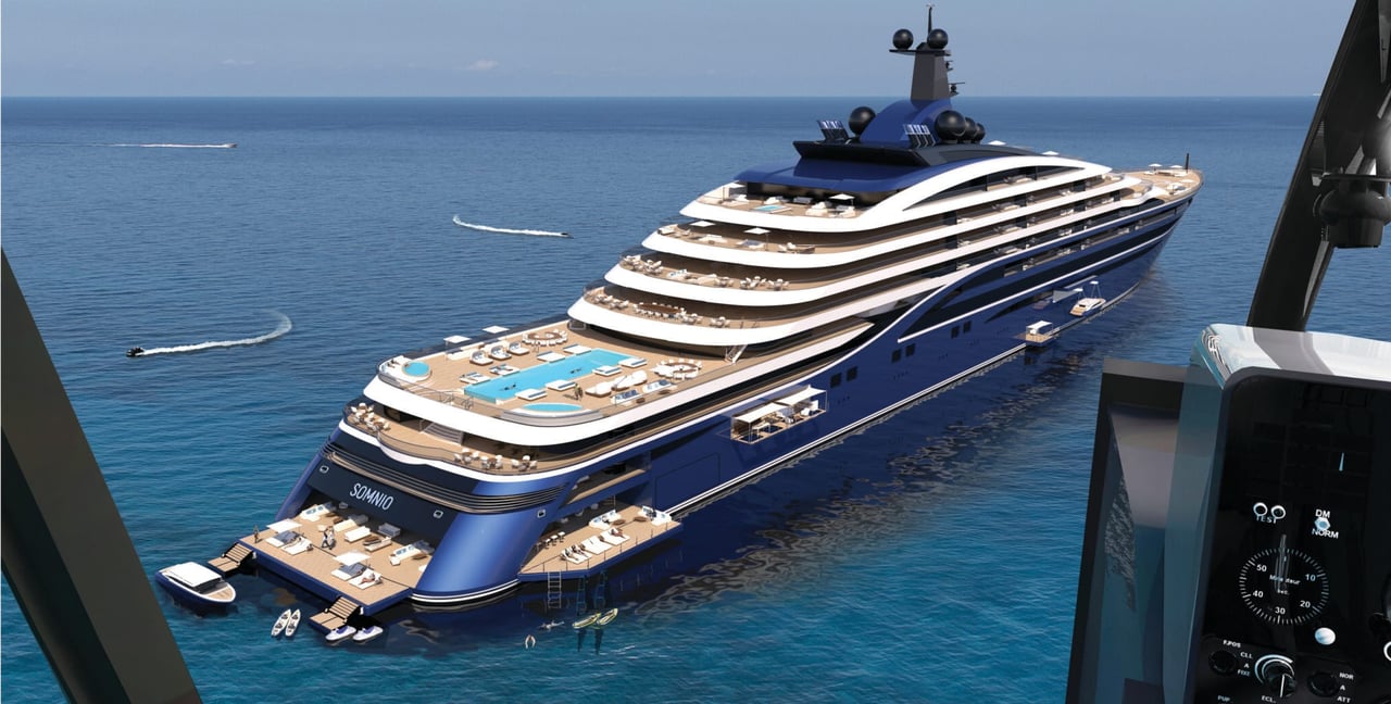 The World’s Largest Superyacht