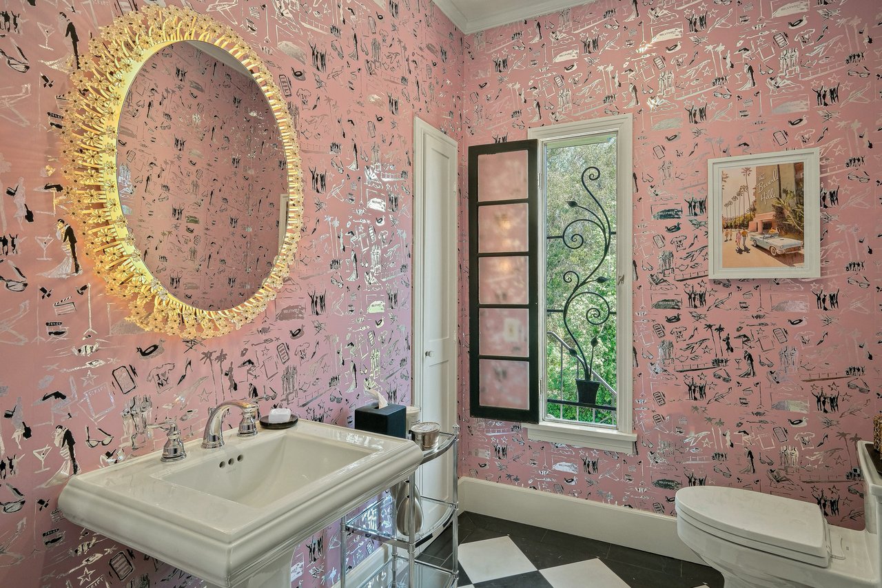 The Wallpaper House