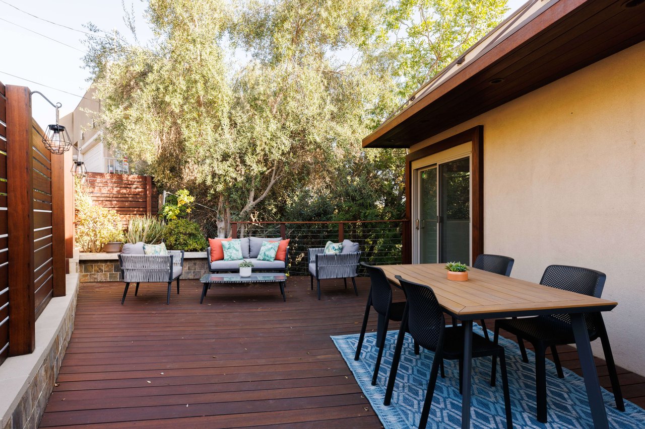 A Light and Bright Contemporary in Magical Montecito Heights