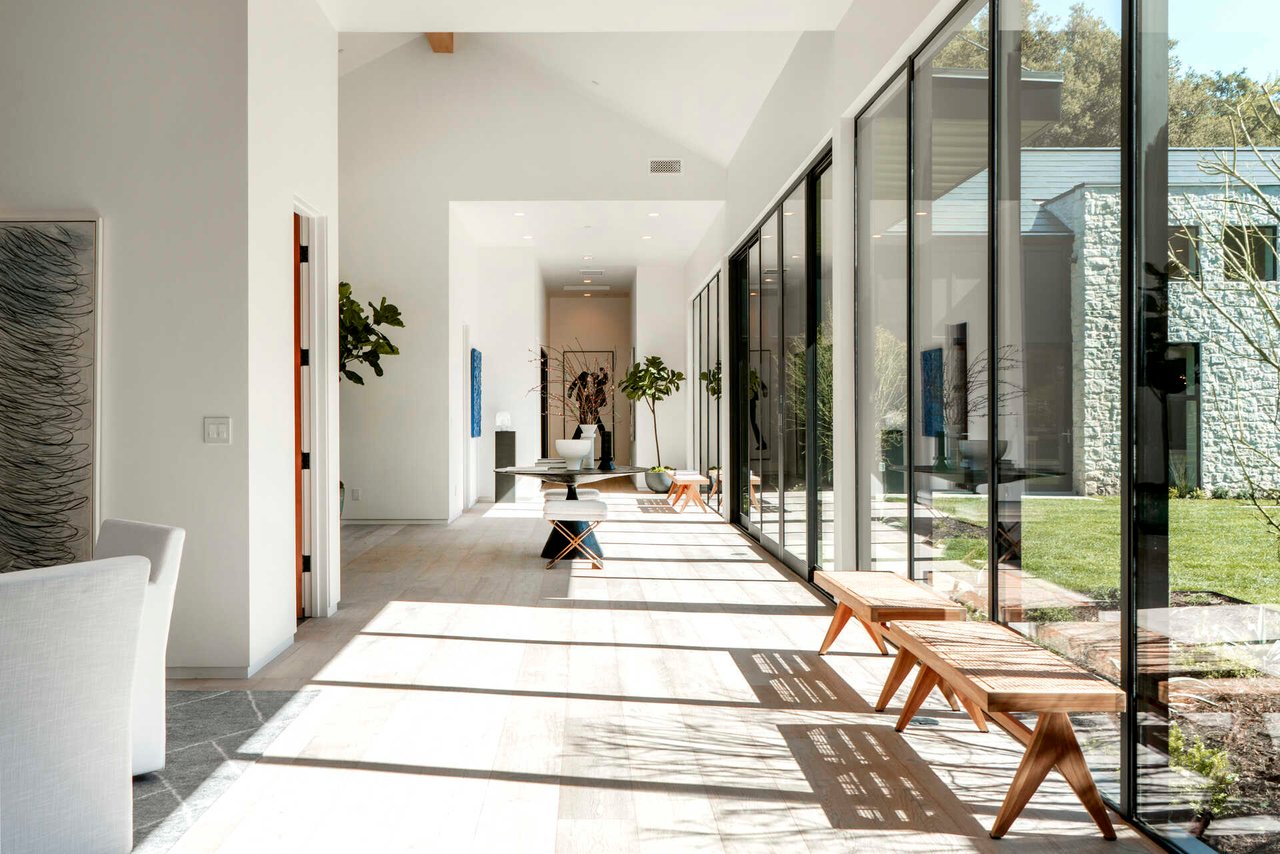 New Build in Santa Barbara, California, With a Tesla Solar Roof to List for $9.995 Million
