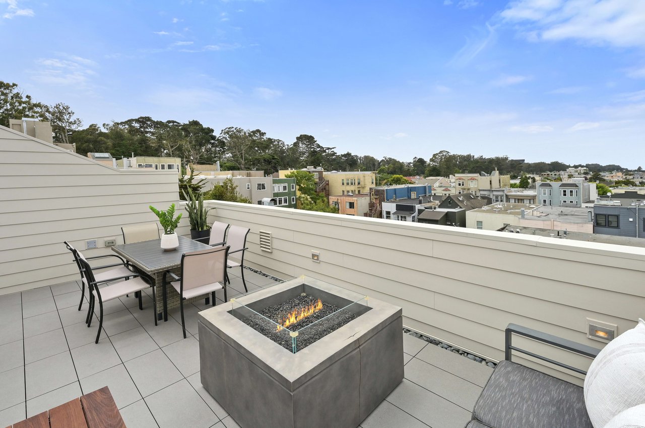 Two Level Penthouse with Presidio Views