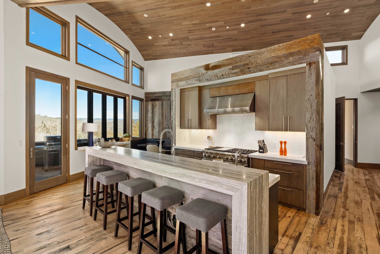 Mountain-Modern Luxury Estate in Snowmass Village