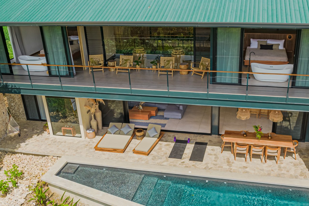 Modern Ocean View Villa, Santa Teresa, Puntarenas
