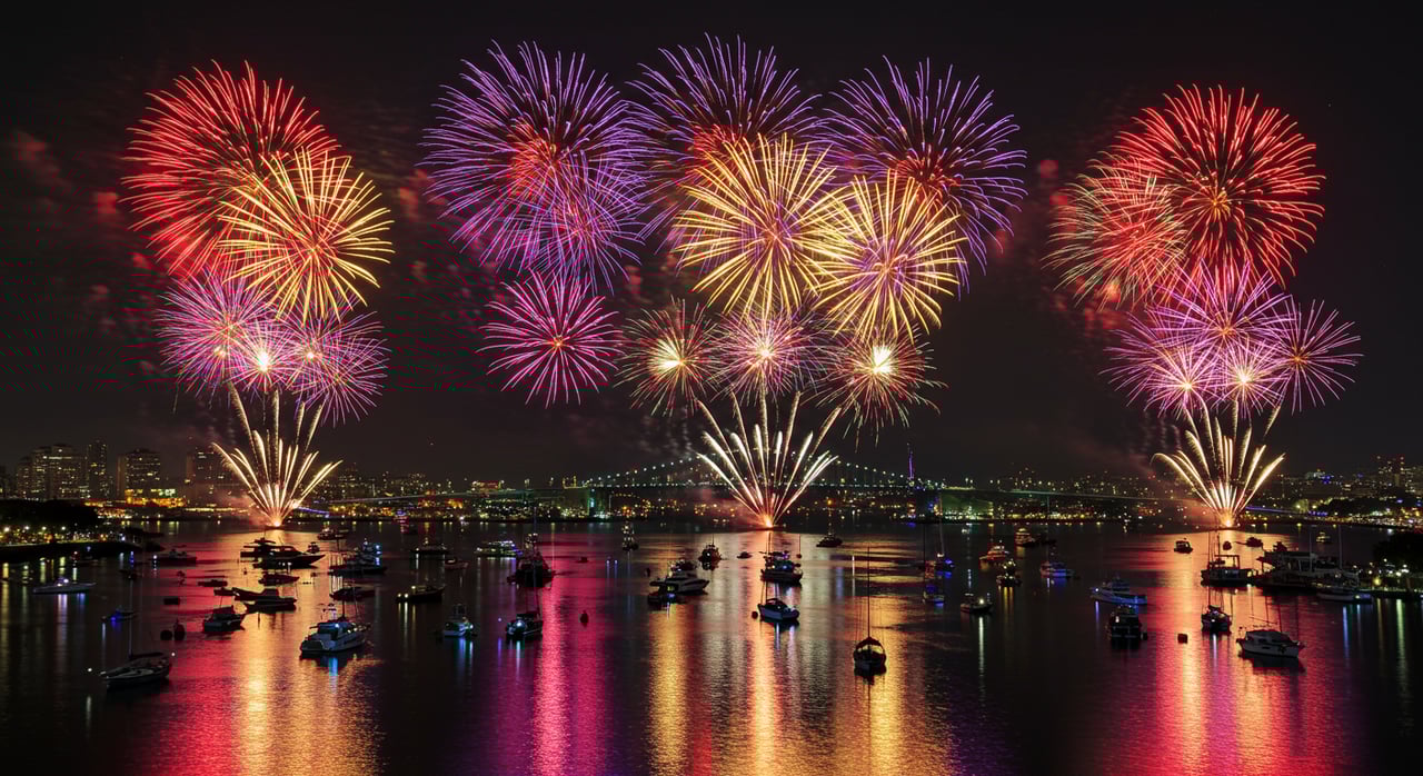 New Year's Eve Celebration Dinner Cruise