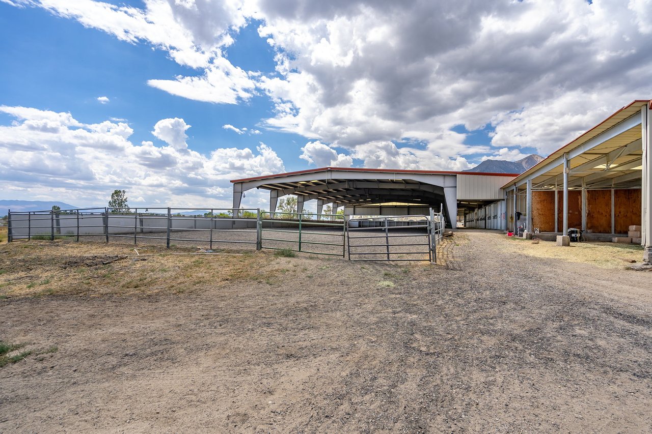 Horse Property with water rights! Incoming Producing Stables