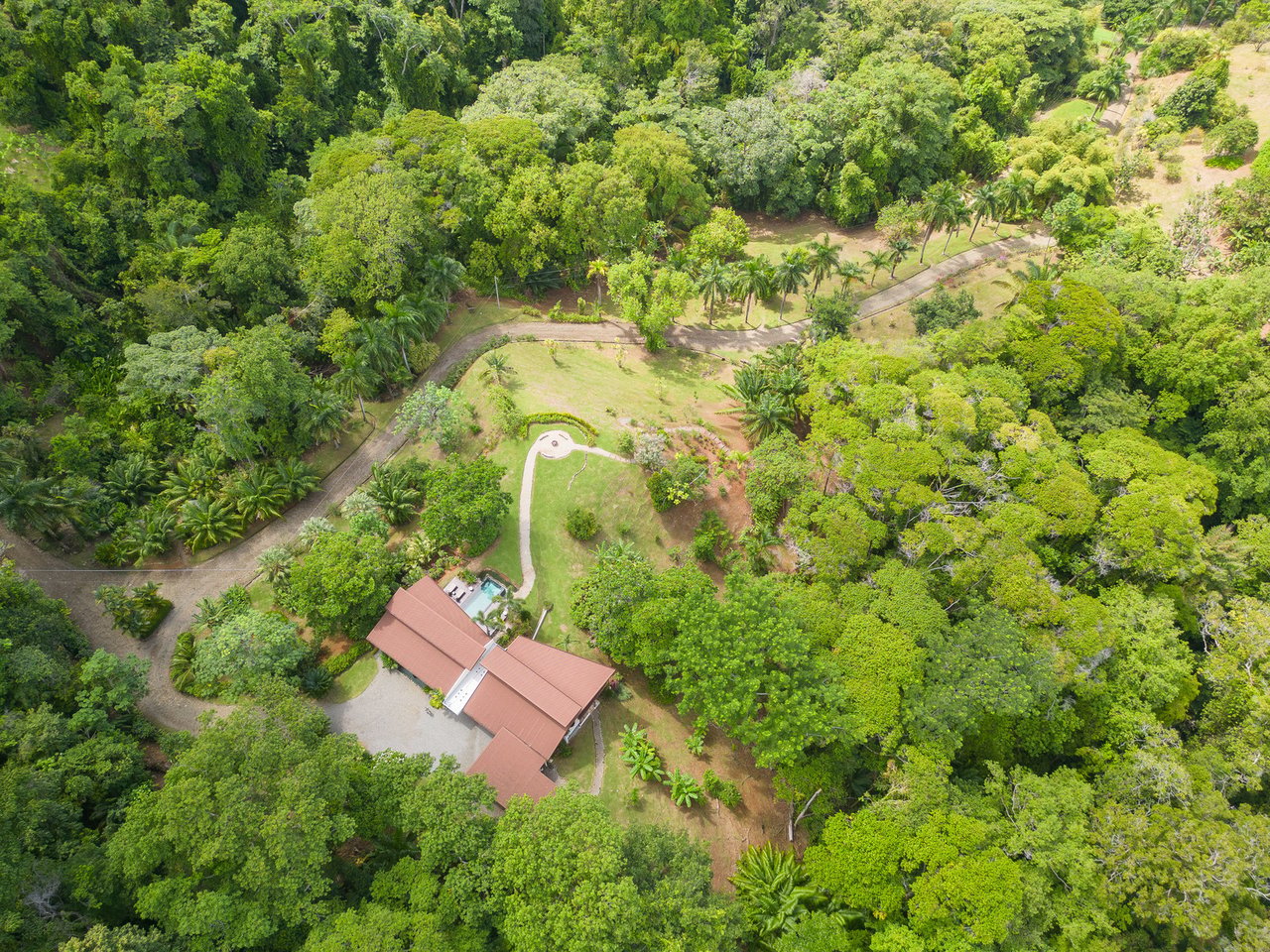 Overlooking Playa Hermosa, Uvita, Puntarenas