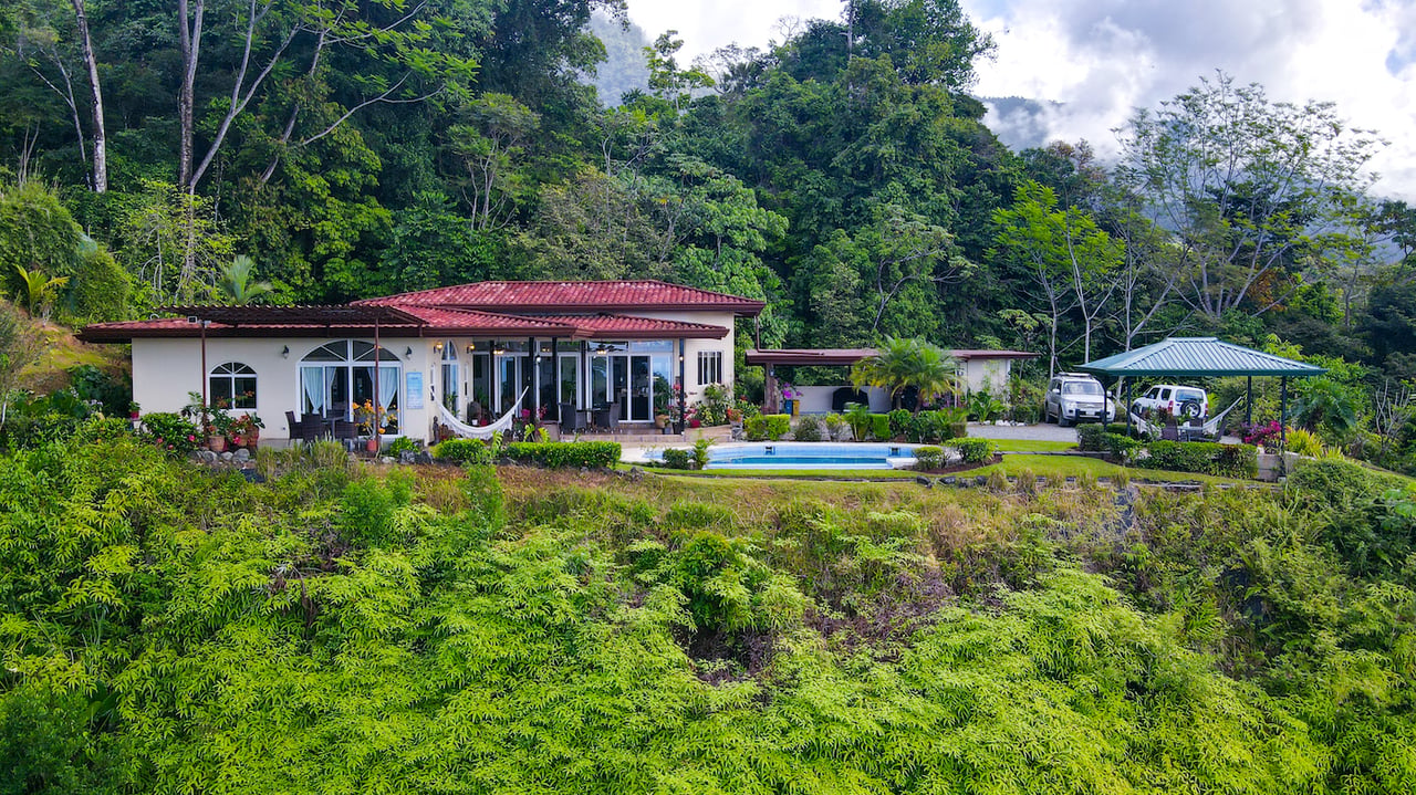 Ocean View Estate Guesthouse, Ojochal, Puntarenas