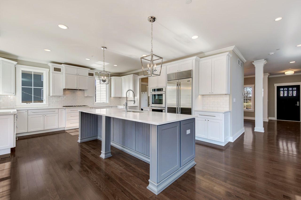 New Construction Home With Outstanding Curb Appeal And Quality Details