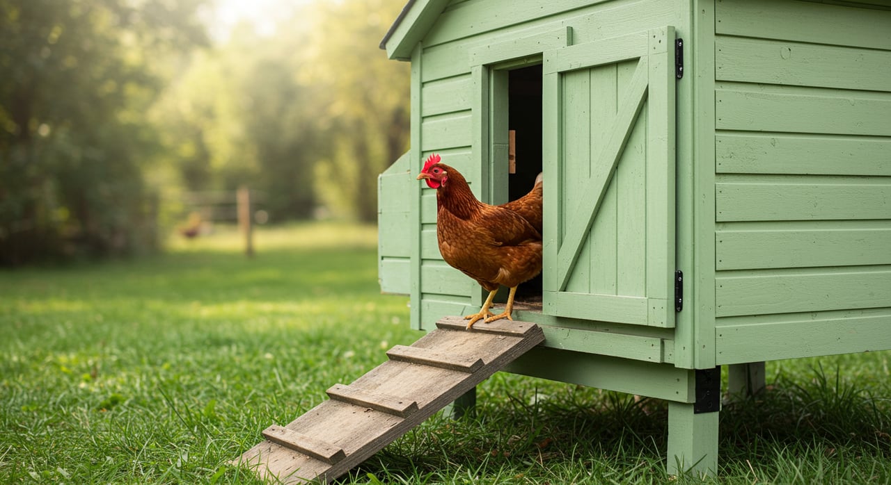 Backyard Chicken Coops for Urban Estates