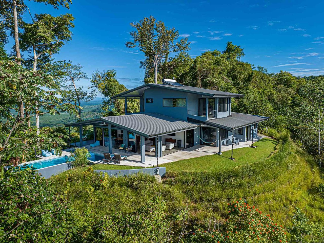 Solar Seaview Hilltop Estate, Manuel Antonio, Puntarenas