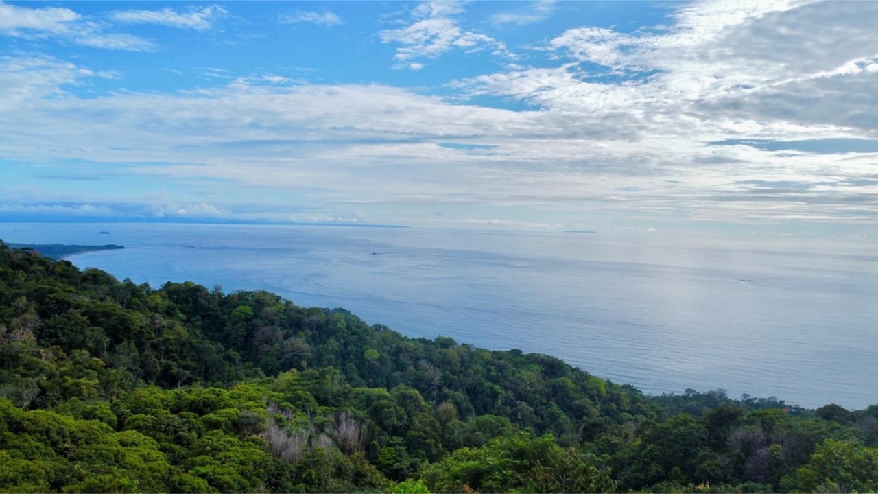 Whale Tail View Home, Dominical, Puntarenas