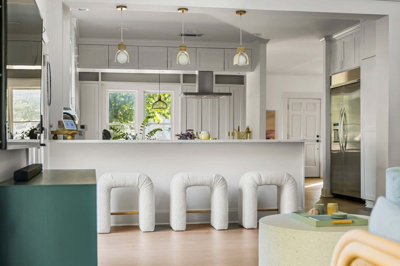 Historic Pemberton Heights Gem Reimagined by McWalters | Former Home of Author Mary Willis Walker | Entertainer’s Dream Kitchen + Guest Quarters