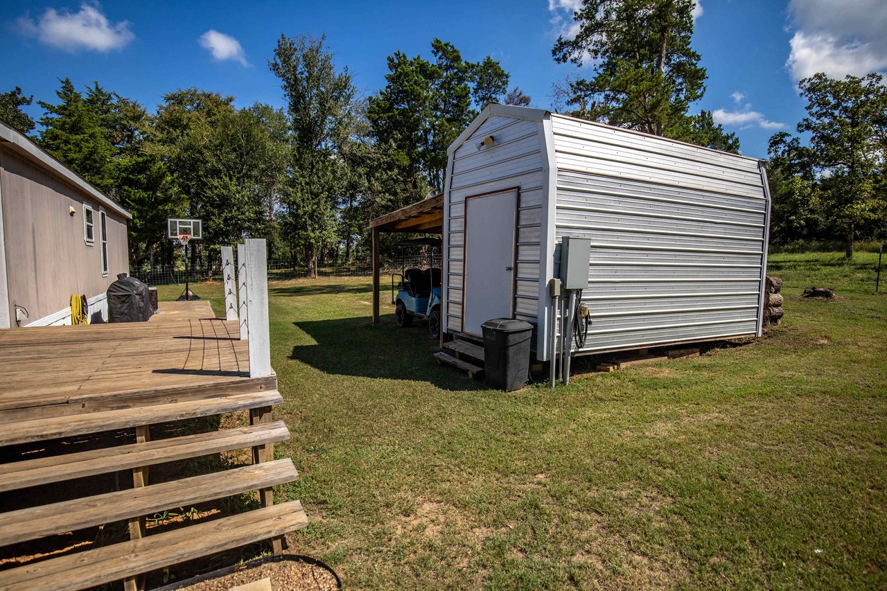 Little Brushy Creek Hideaway