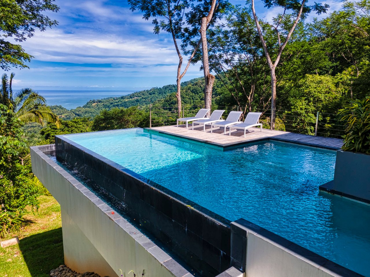 Villa Cosara at Hermosa Retreat in Playa Hermosa, Costa Rica