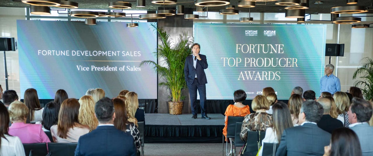 Fortune Christie’s International Real Estate Celebrates Its Annual Top Producer Awards