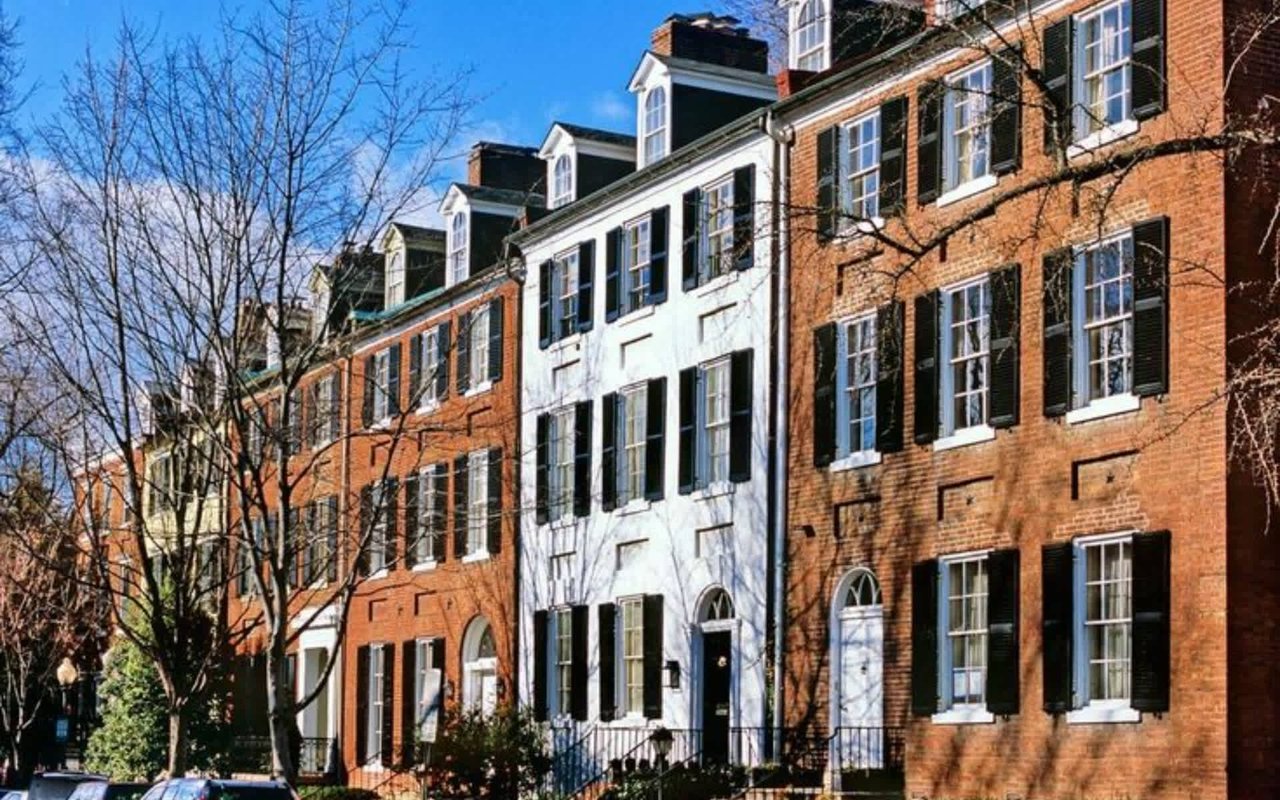 The Exquisite Residential Architecture of Washington D.C.