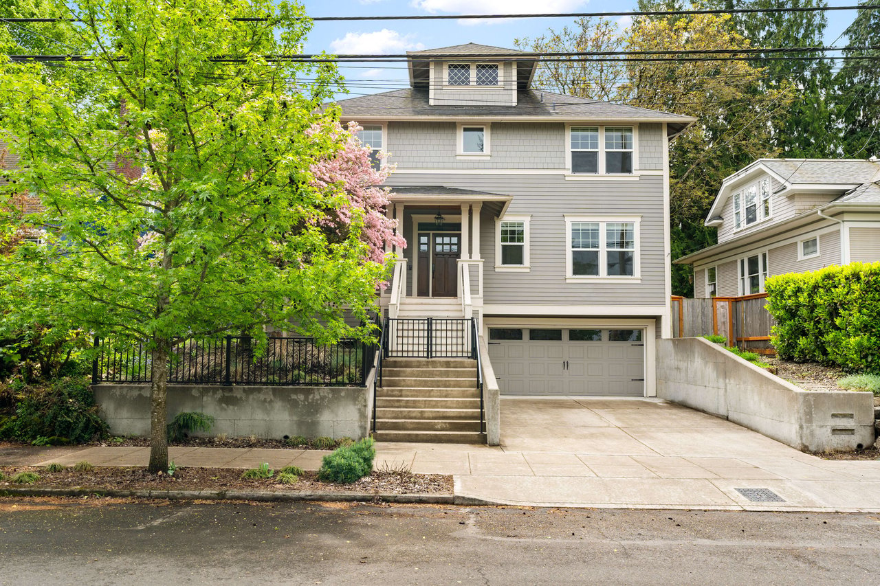 Modern Craftsman in SE Portland - Now Available 