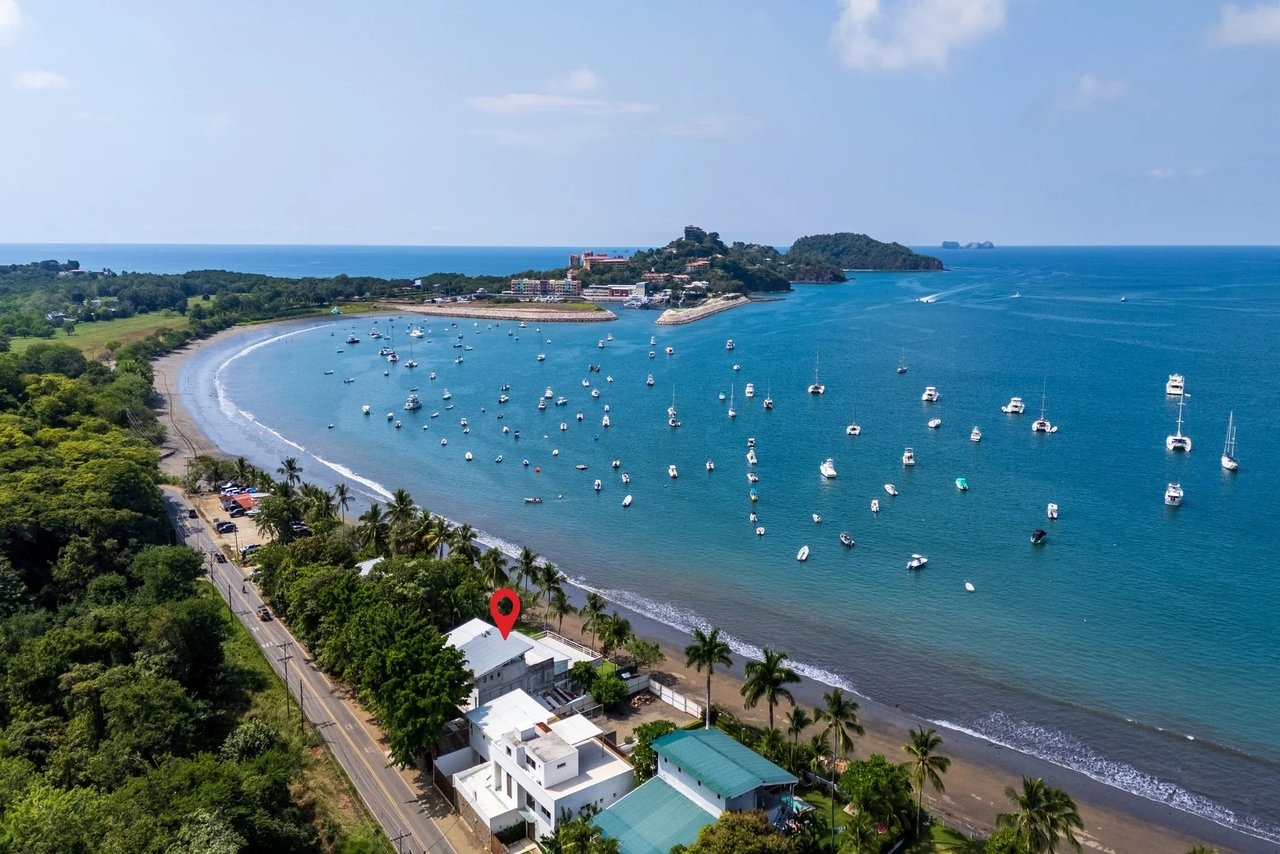 Beachfront Mixed Use Commercial Estate, Flamingo, Guanacaste