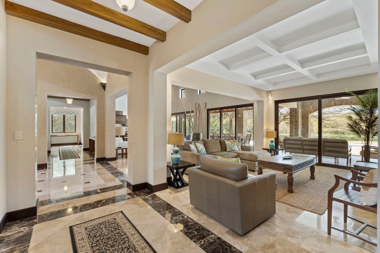 Exclusive Golf Front Mansion, Hacienda Pinilla, Guanacaste
