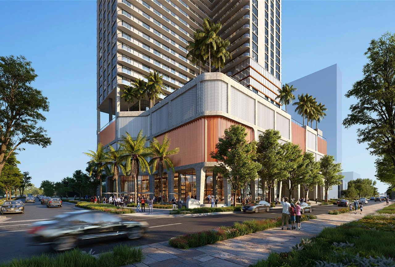 JUNE 2024 - Plans Submitted for Two Cranes at Edgewater Site for Planned 38-Story Tower