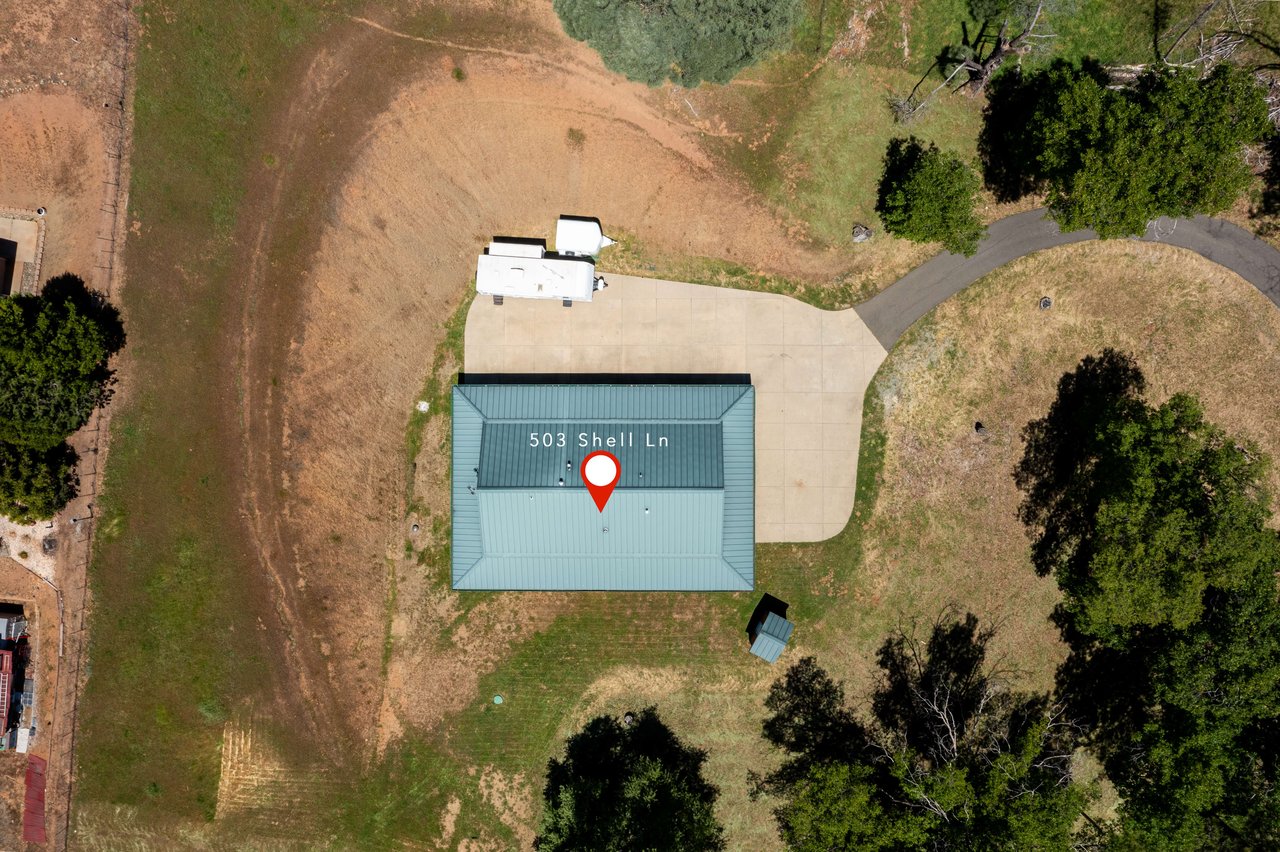 501 Shell Ln, Placerville