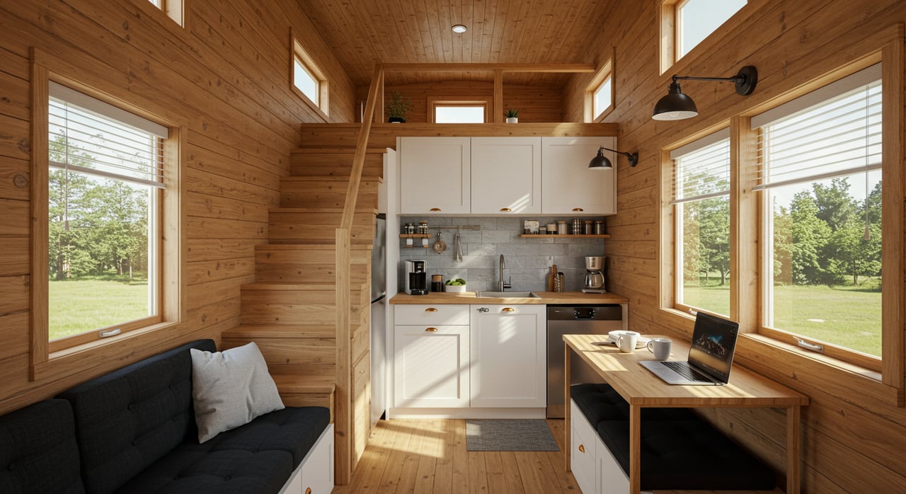 The Art of Small Space Living in St. Albans: Maximizing Your Interior