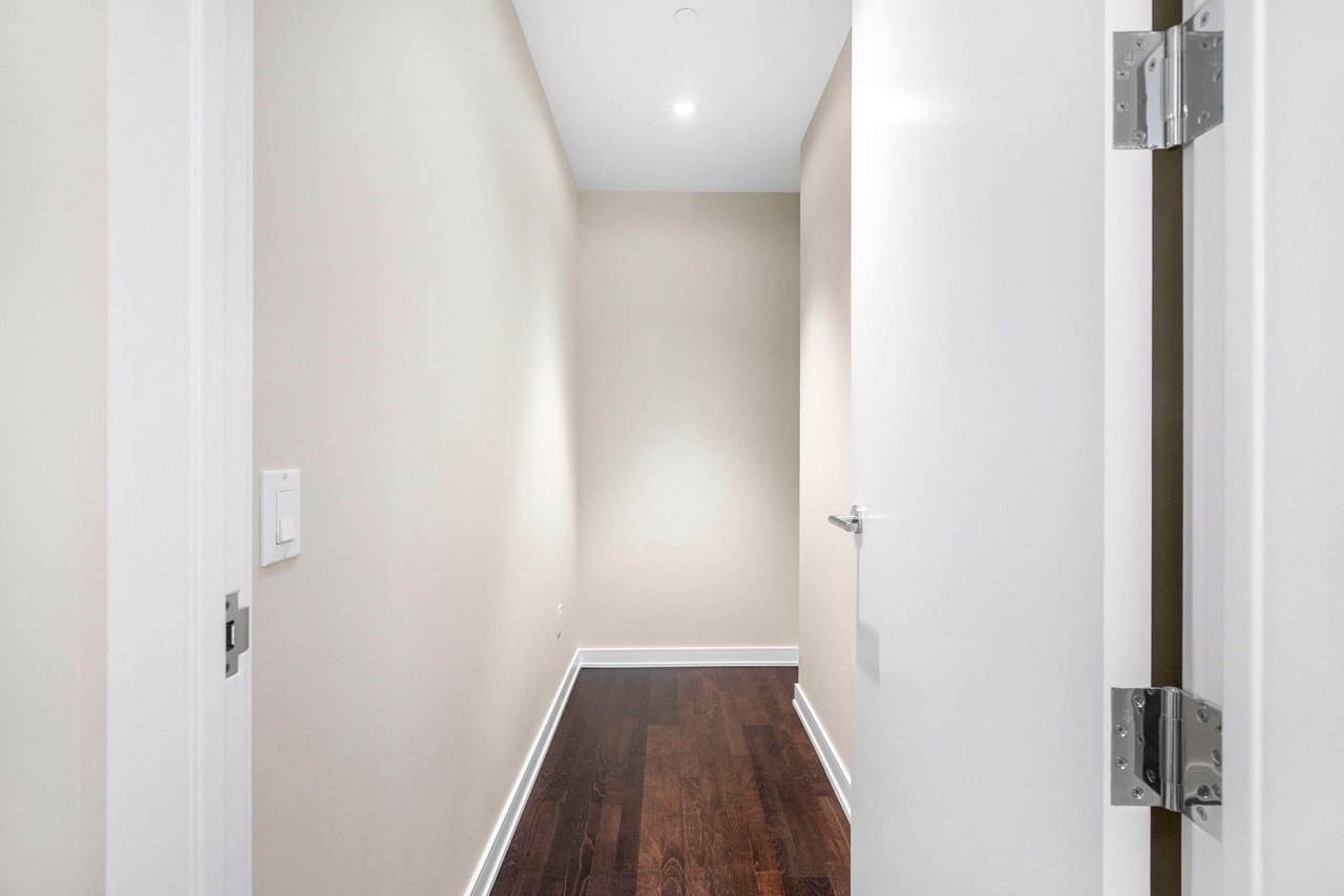 High-Floor, Two-Bedroom + Library at 301 Mission