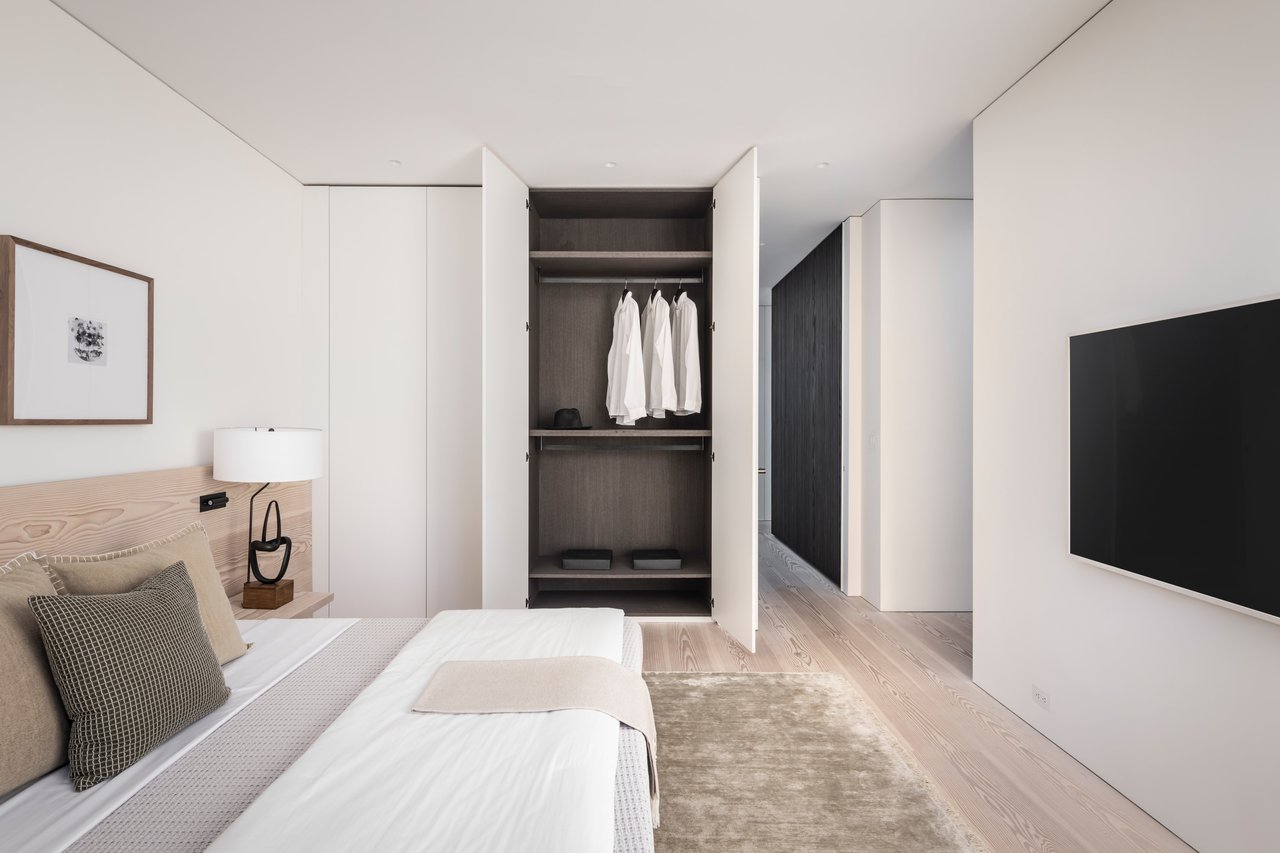 Warm Minimalism Meets Timeless Modern Design