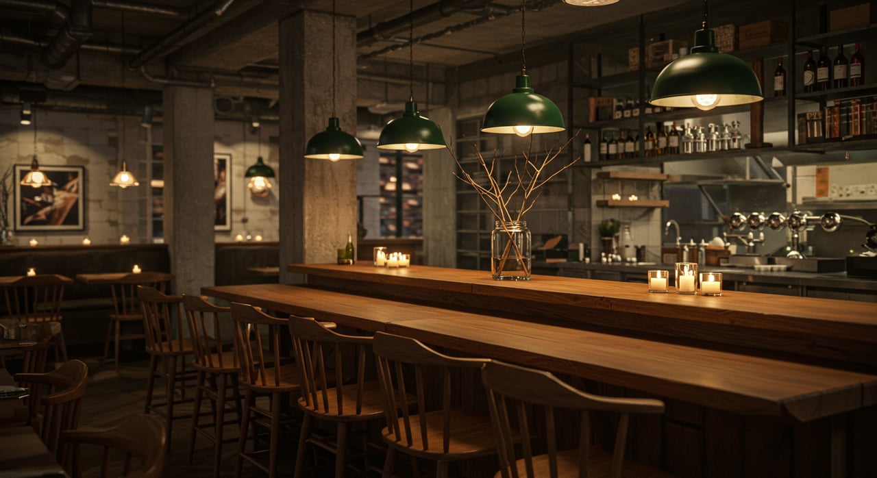 Panther Coffee at Stache