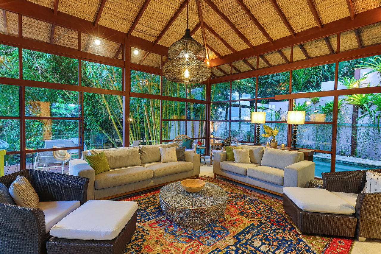 Balinese Tropical Rental Villa, Manuel Antonio, Puntarenas