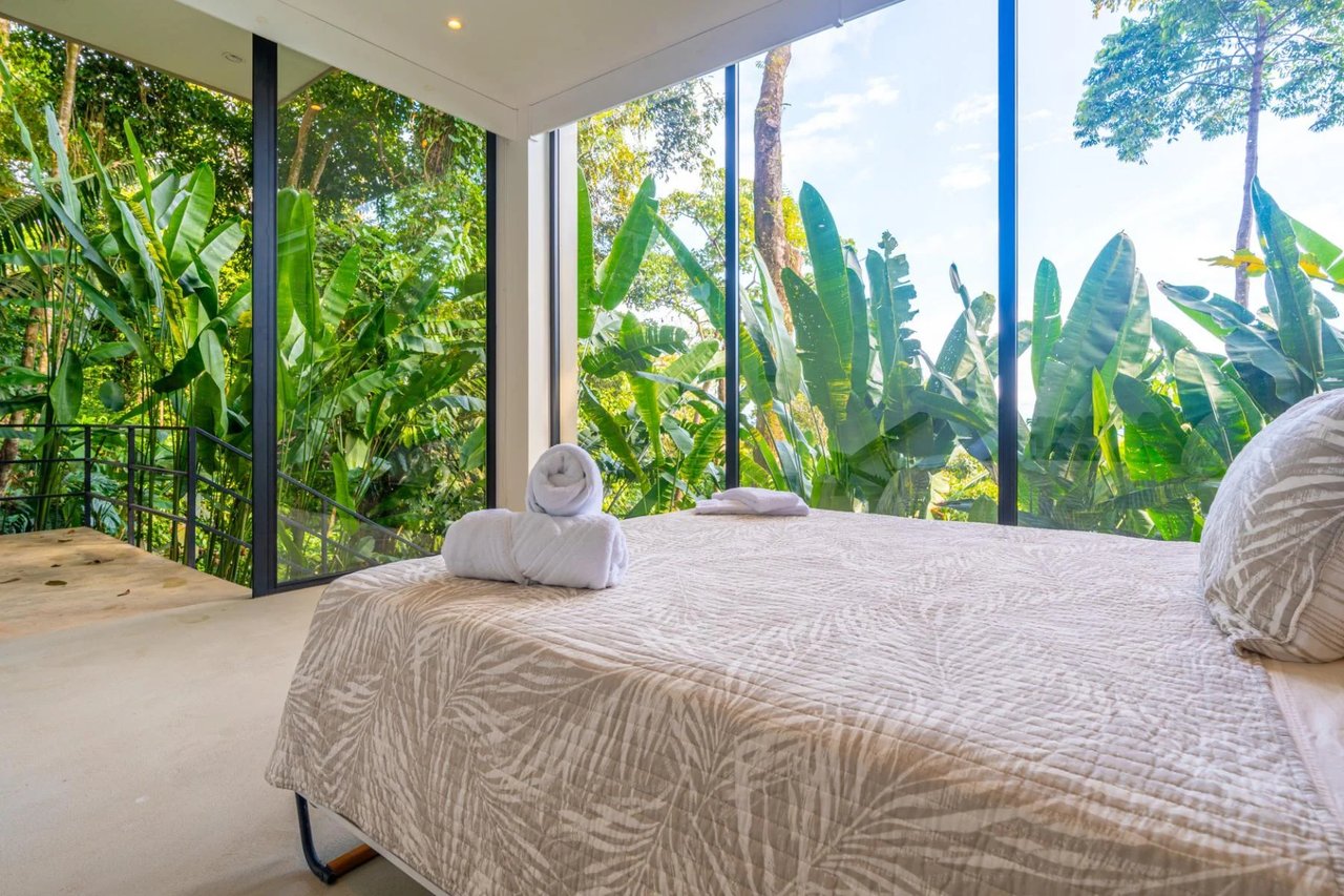 Whale Tail View Ridgetop Home, Uvita, Puntarenas