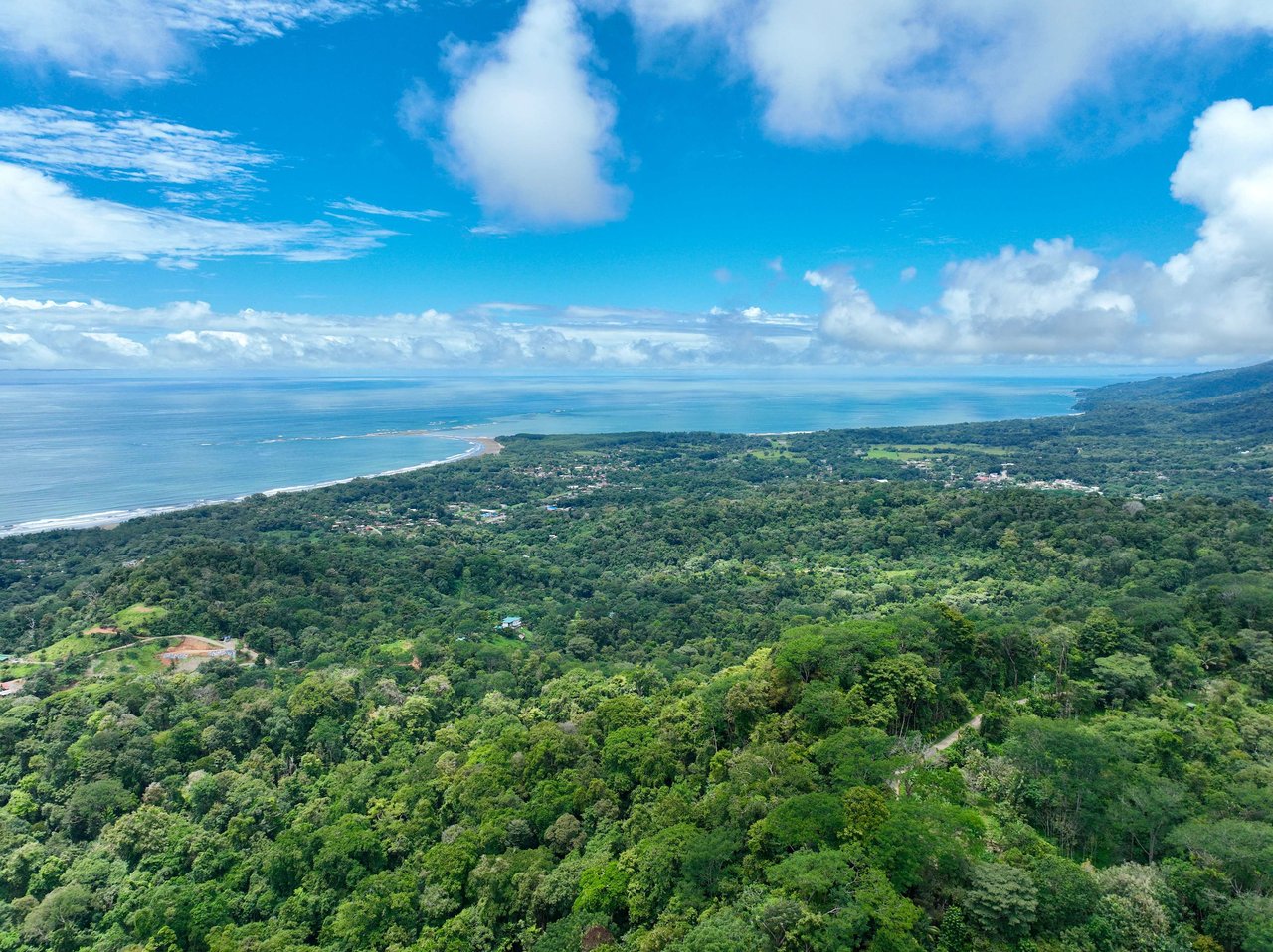 Legacy 60-Hectare Property with Panoramic View of the Whale's Tail Beach 