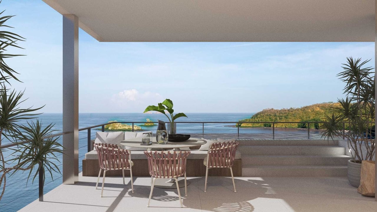 Ocean View Tropical Luxury Villa, Flamingo, Guanacaste